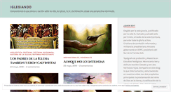 Desktop Screenshot of iglesiando.com